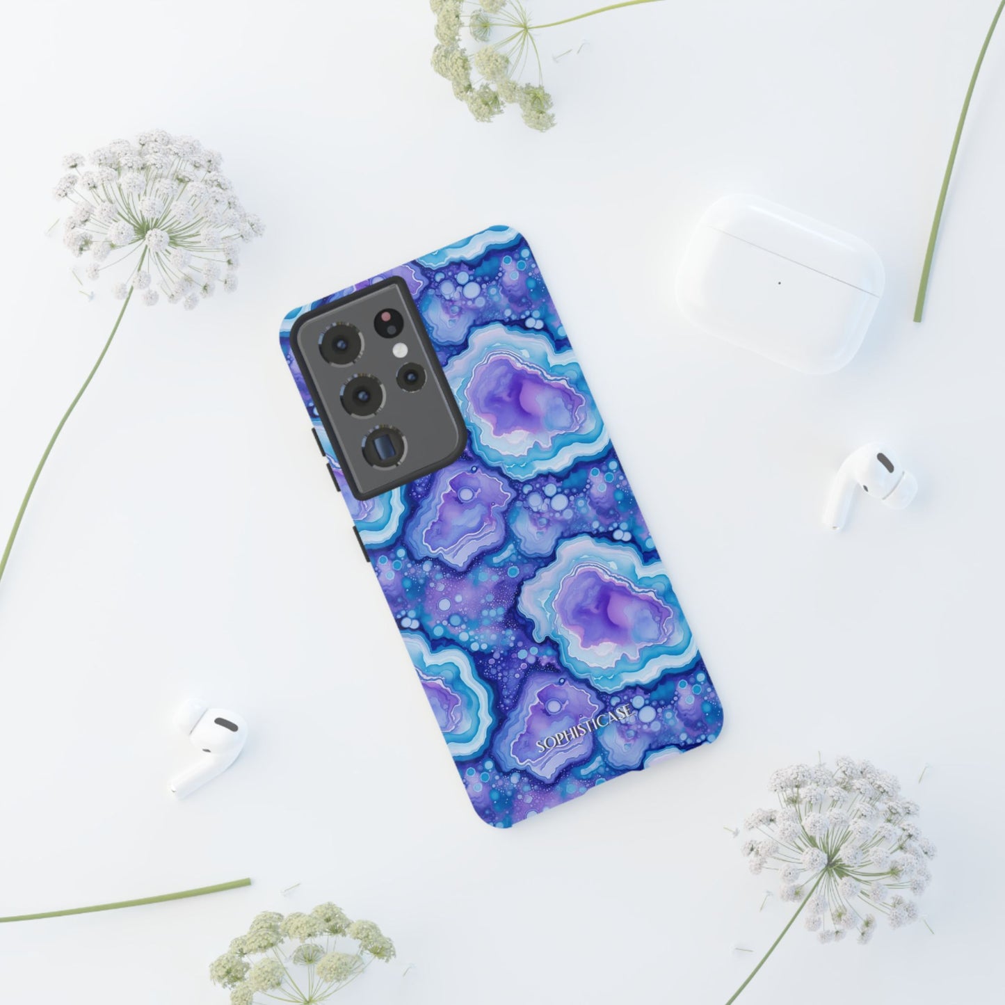 Nightstone in Violet Hour - iPhone Case, Samsung Galaxy Case, Google Pixel Case