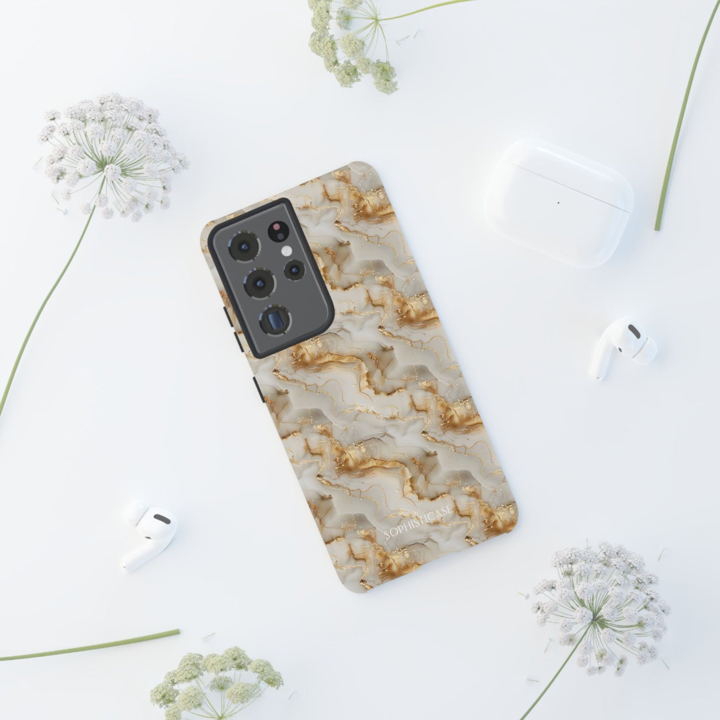 Gold Rush in Nova - Tough Phone Case