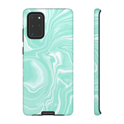 Tough Case - Liquid Dreams in Green