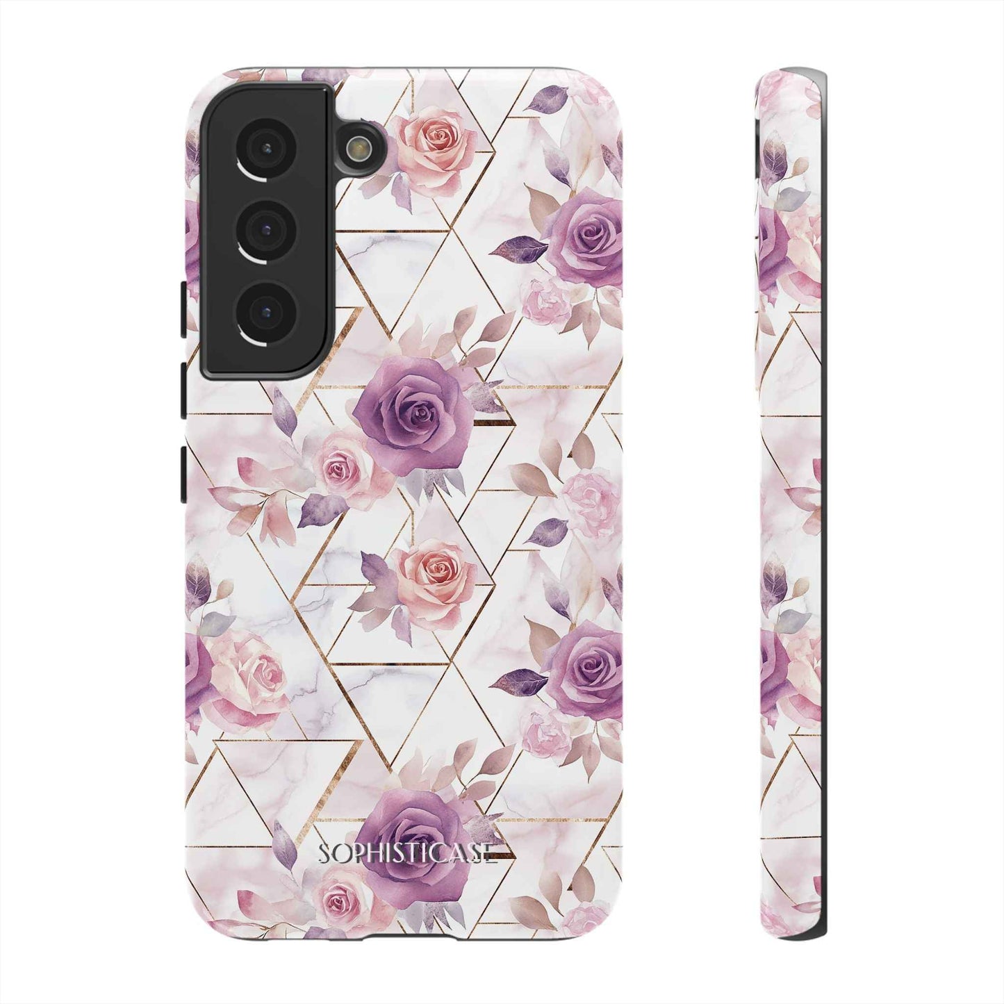 Royal Floral in Rose Royale - Tough Phone Case