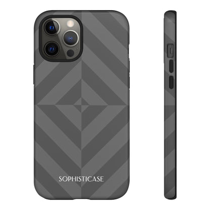 Zenergy in Charcoal Grey - Tough Phone Case for iPhone