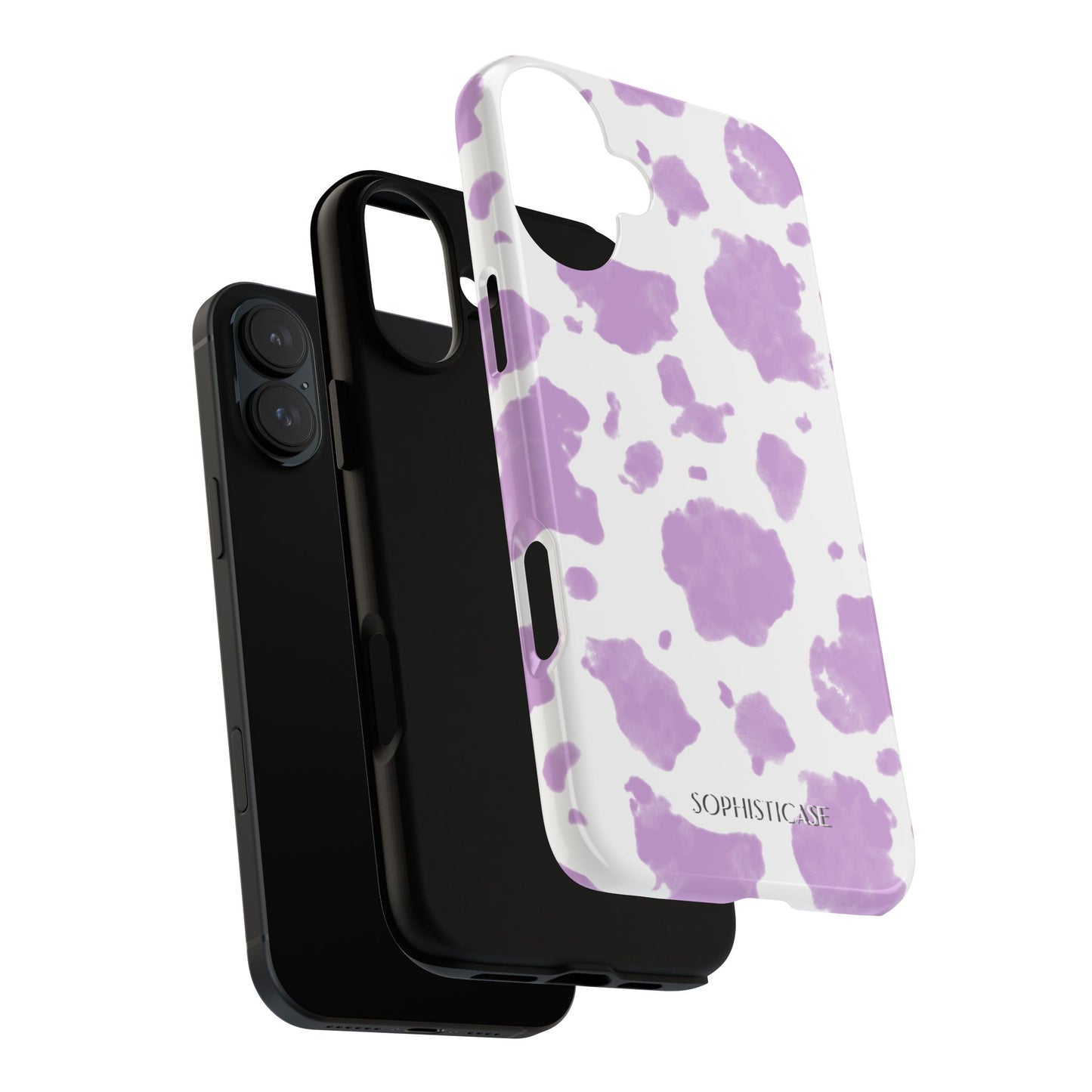 Holy Cow in Purple - iPhone Case, Samsung Galaxy Case, Google Pixel Case