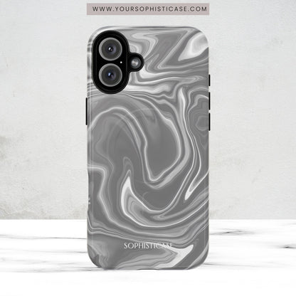 Liquid Dreams in Charcoal - Magsafe Case