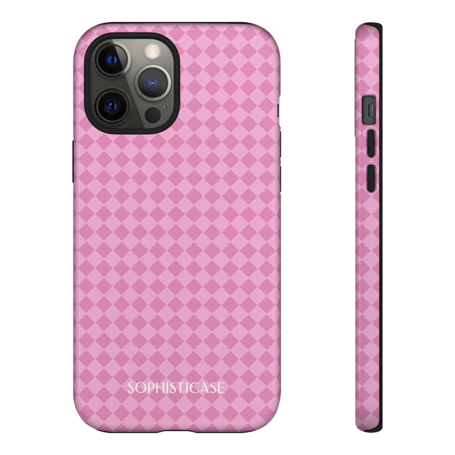 Tough Case - Diamond Diva in Deep Pink