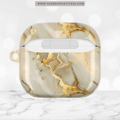 AirPod Cases - Gold Rush in Solace