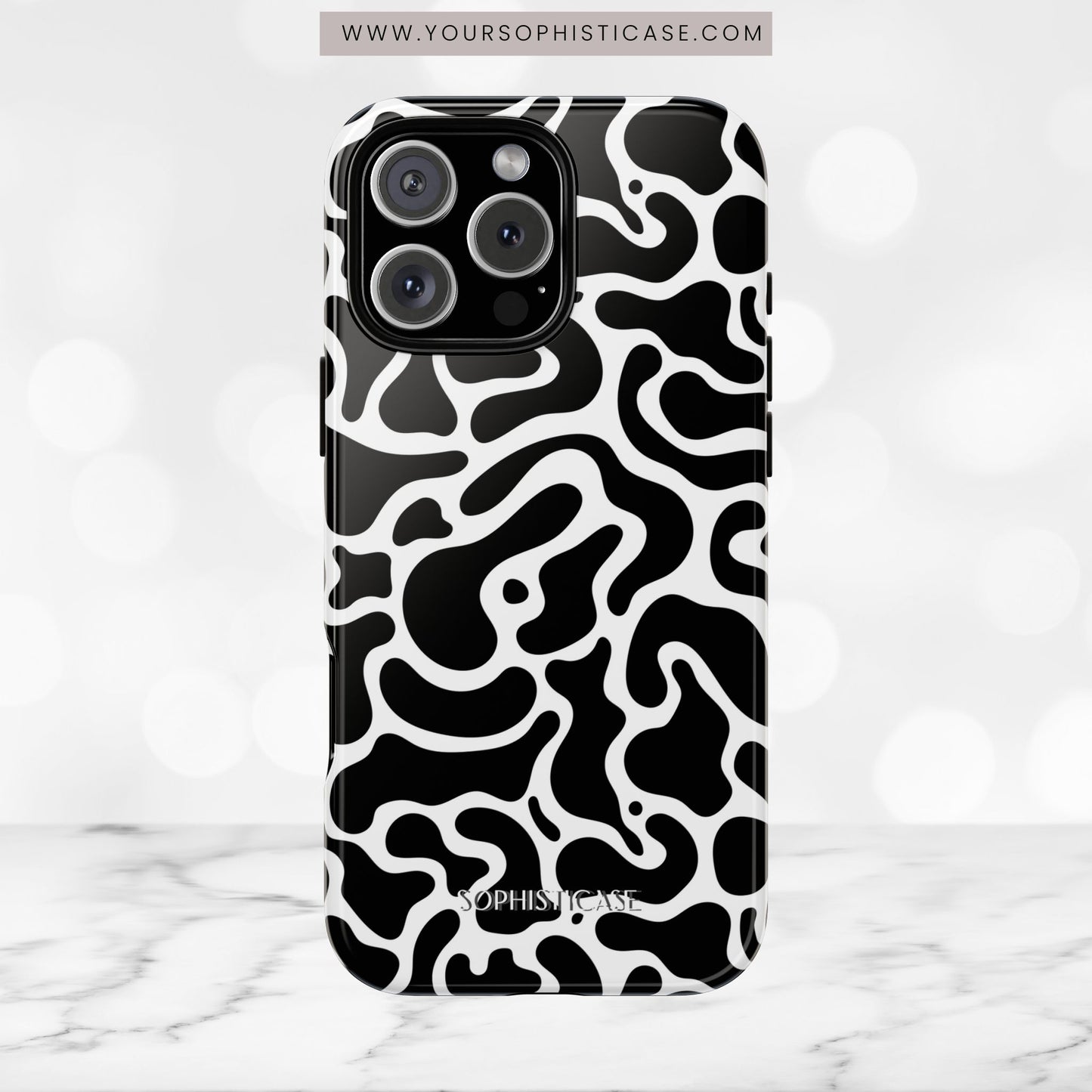 Dark Thoughts in Shadow - Tough Phone Case