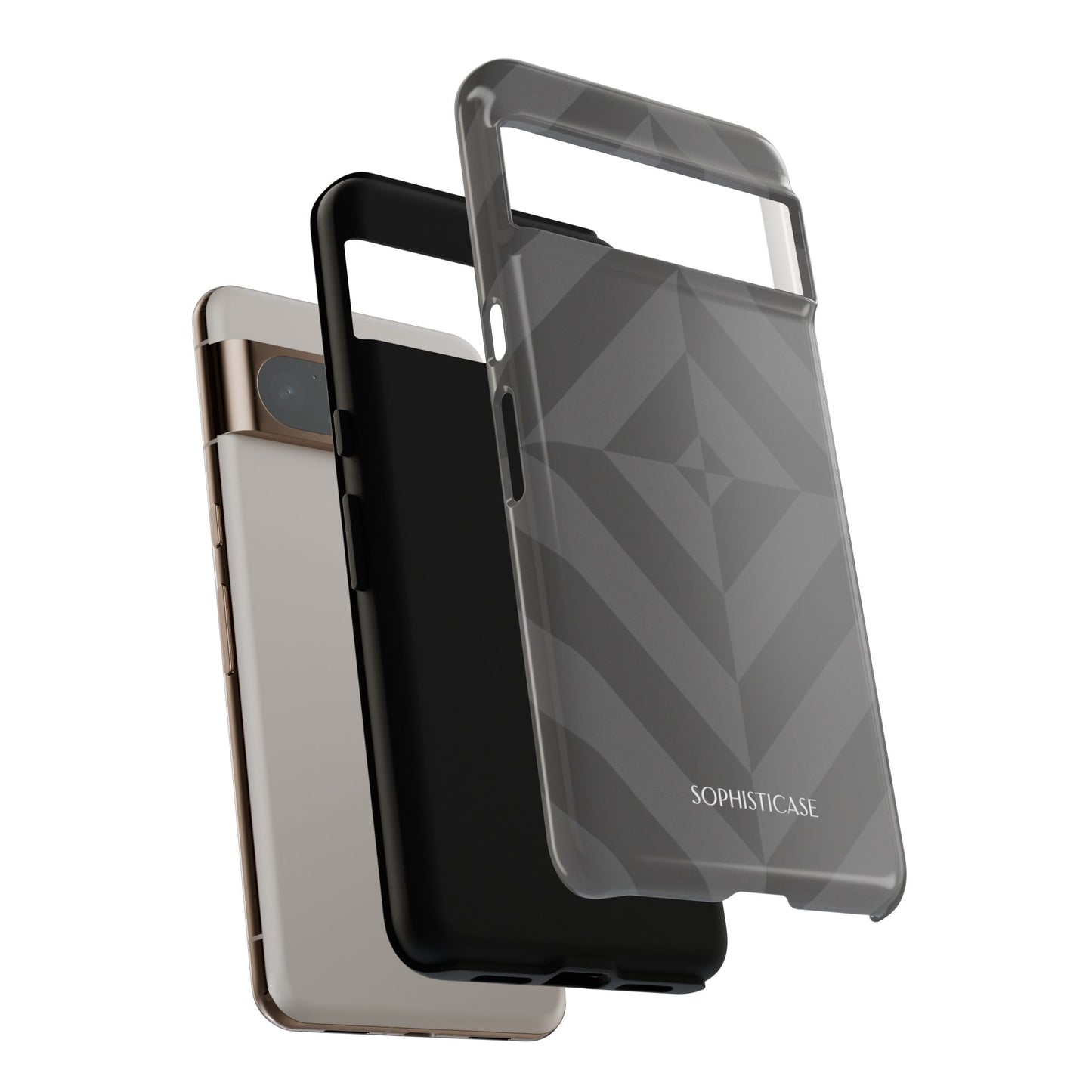 Zenergy in Charcoal Grey - iPhone Case, Samsung Galaxy Case, Google Pixel Case