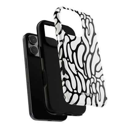 Dark Thoughts in Onyx - iPhone Case, Samsung Galaxy Case, Google Pixel Case