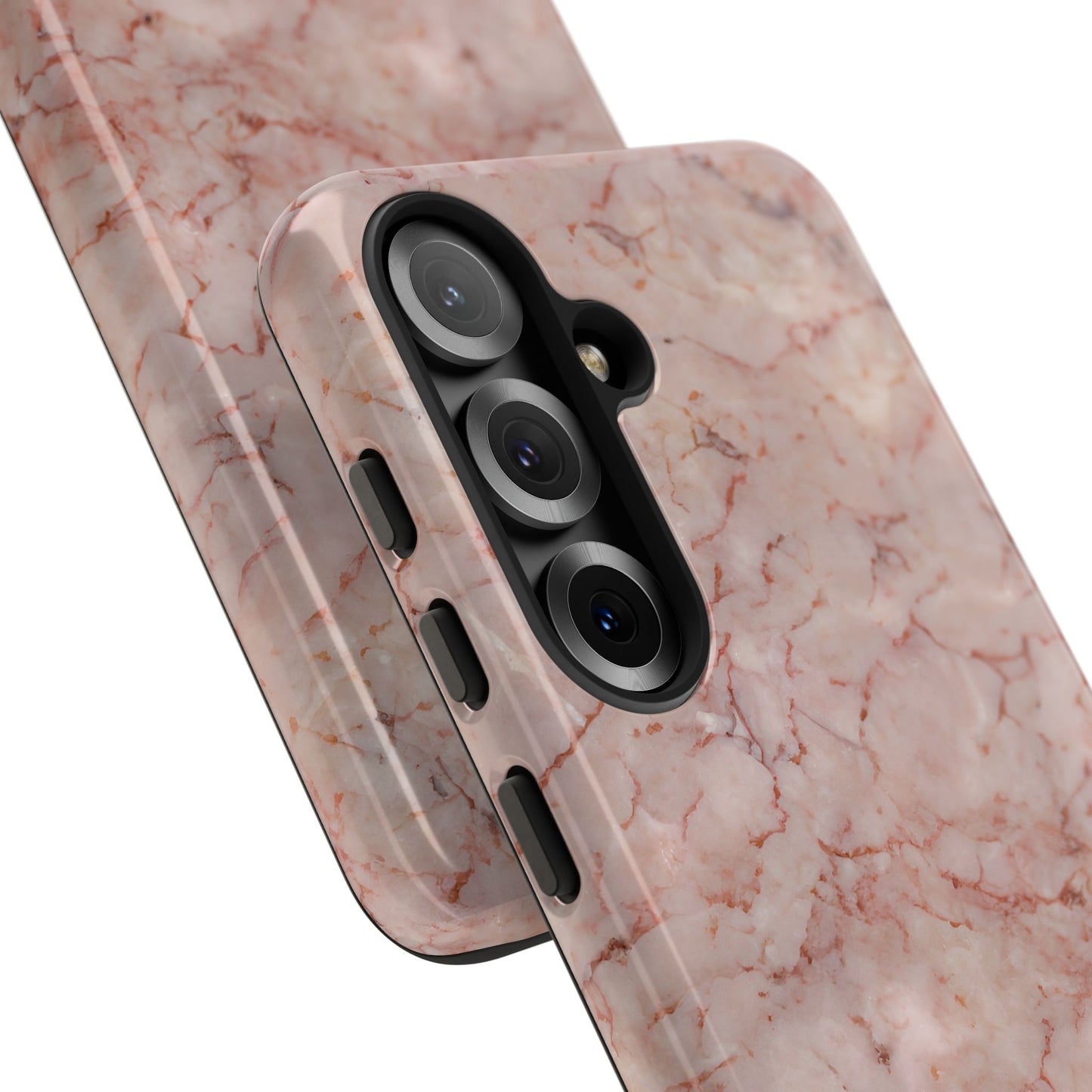 Marble Opulence in Pink - iPhone Case, Samsung Galaxy Case, Google Pixel Case