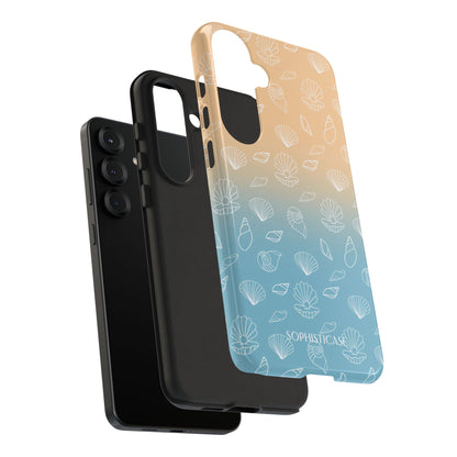 Seashell Society in Sandy Shore - iPhone Case, Samsung Galaxy Case, Google Pixel Case