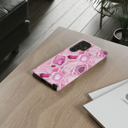 Dreamstone in Blush - Tough Phone Case