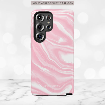 Liquid Dreams in Pink - Tough Phone Case