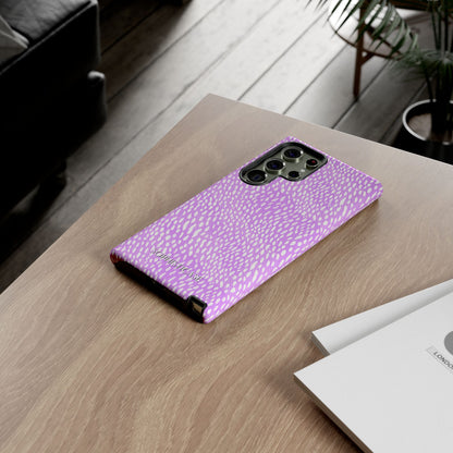 Oh Deer! in Purple - Protective Phone Case for Samsung Galaxy