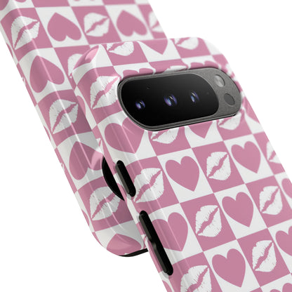 Belle Amie in Pink - iPhone Case, Samsung Galaxy Case, Google Pixel Case