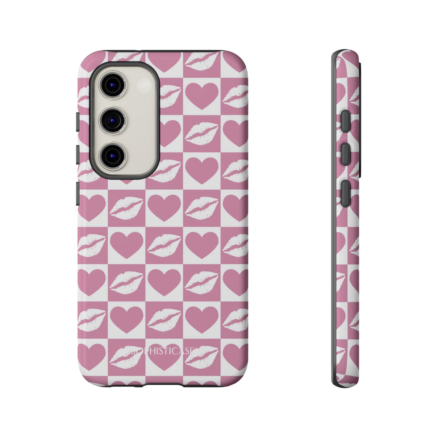 Belle Amie in Pink - iPhone Case, Samsung Galaxy Case, Google Pixel Case