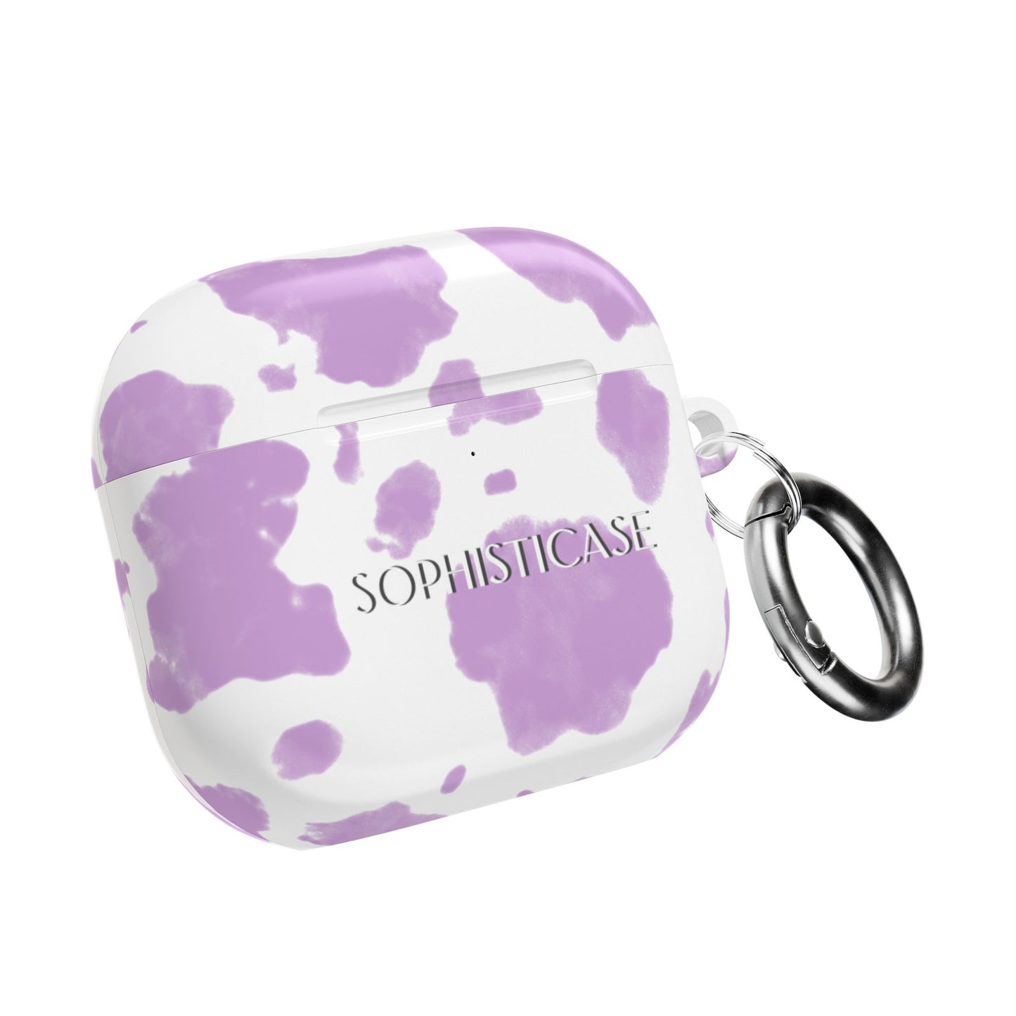 AirPod Cases - Holy Cow in Purple