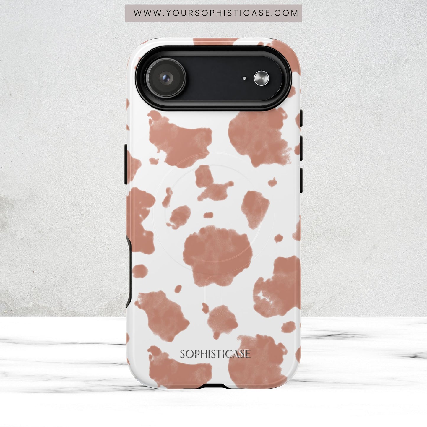 Holy Cow in Light Brown - Magsafe Case