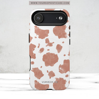 Holy Cow in Light Brown - Magsafe Case