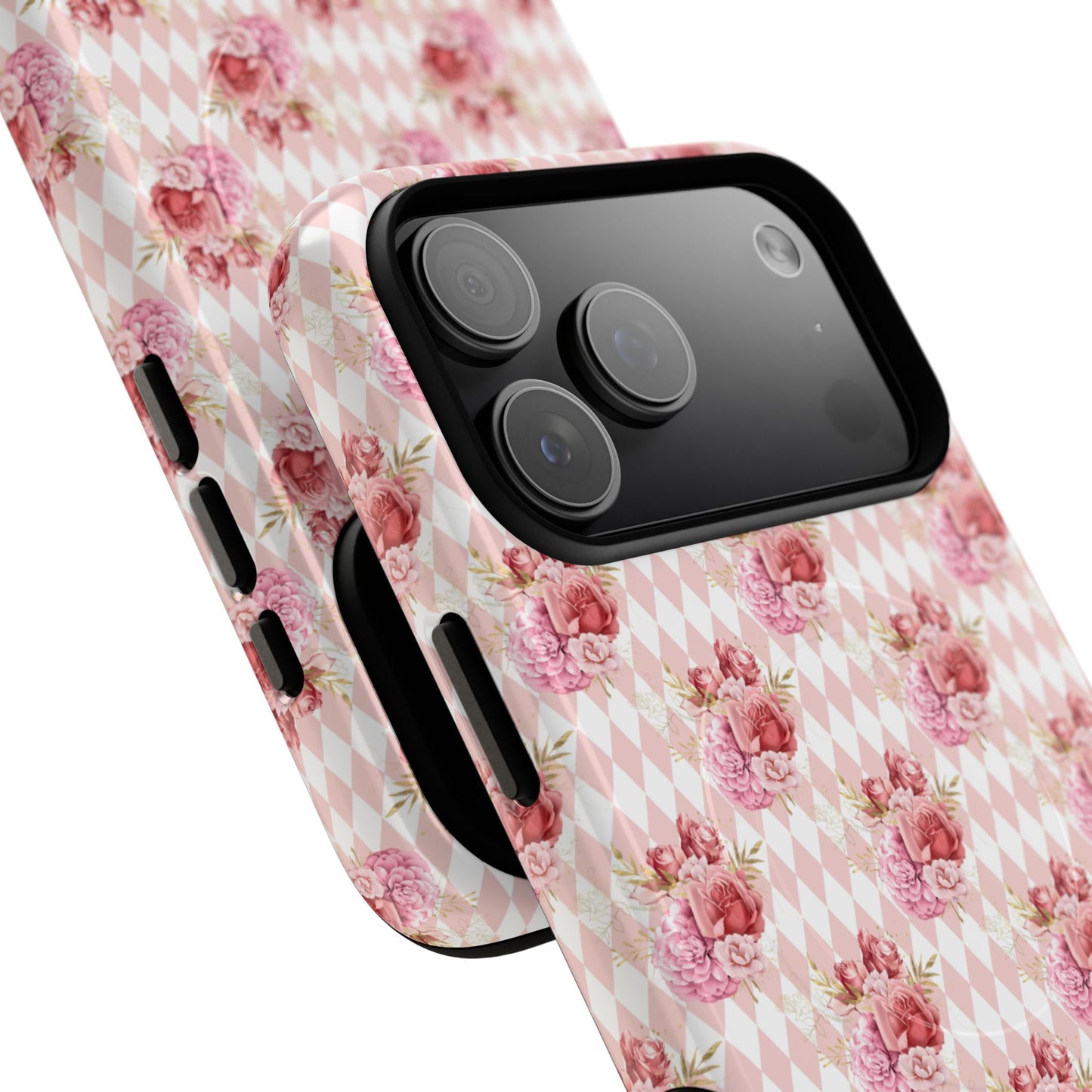 Rose Diamond Romance in Juliette - Magsafe Case