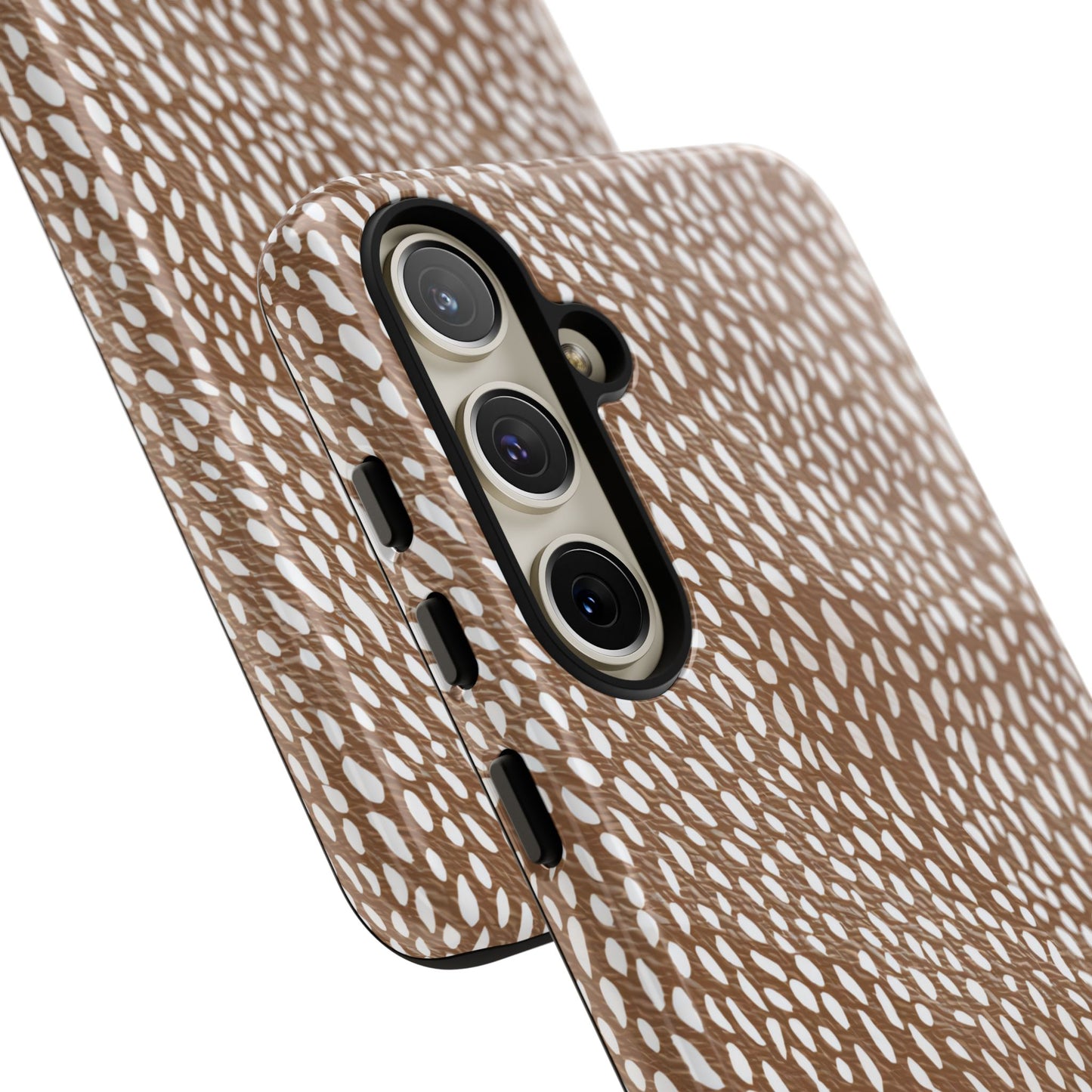 Oh Deer! in Brown - Drop Proof Phone Case for Samsung Galaxy