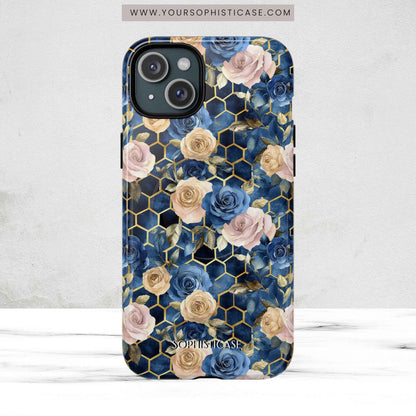 Royal Floral in Midnight Rose - iPhone Magsafe Case
