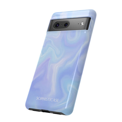 Liquid Magic in Blue Haze - Tough Phone Case for Google Pixel