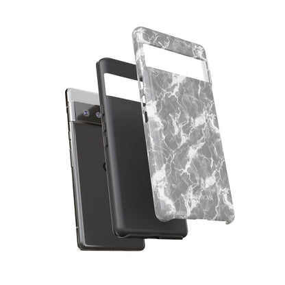Marble Crush in Charcoal Grey - Google Pixel Case