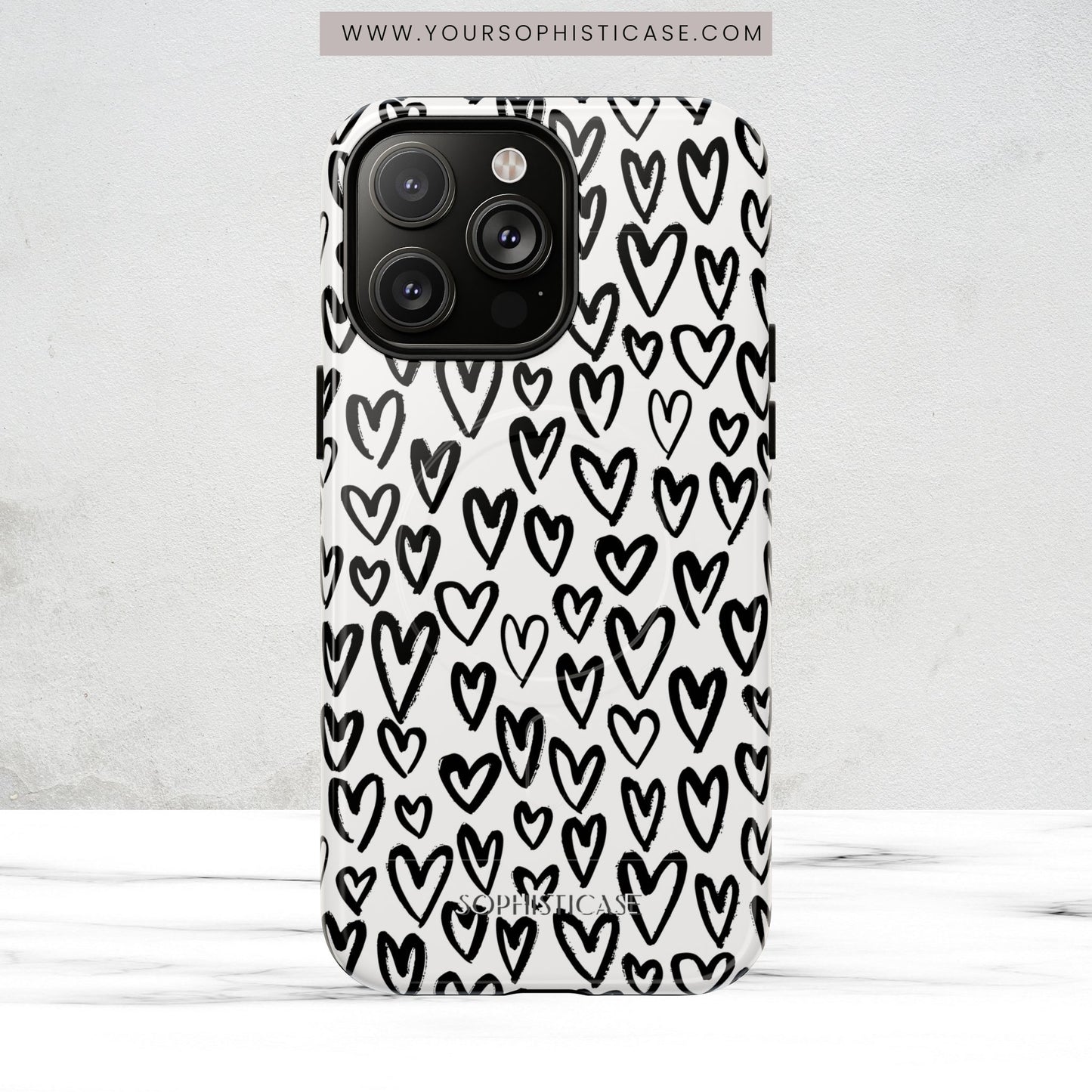 Dark Thoughts in Urban Heart - Magsafe Case