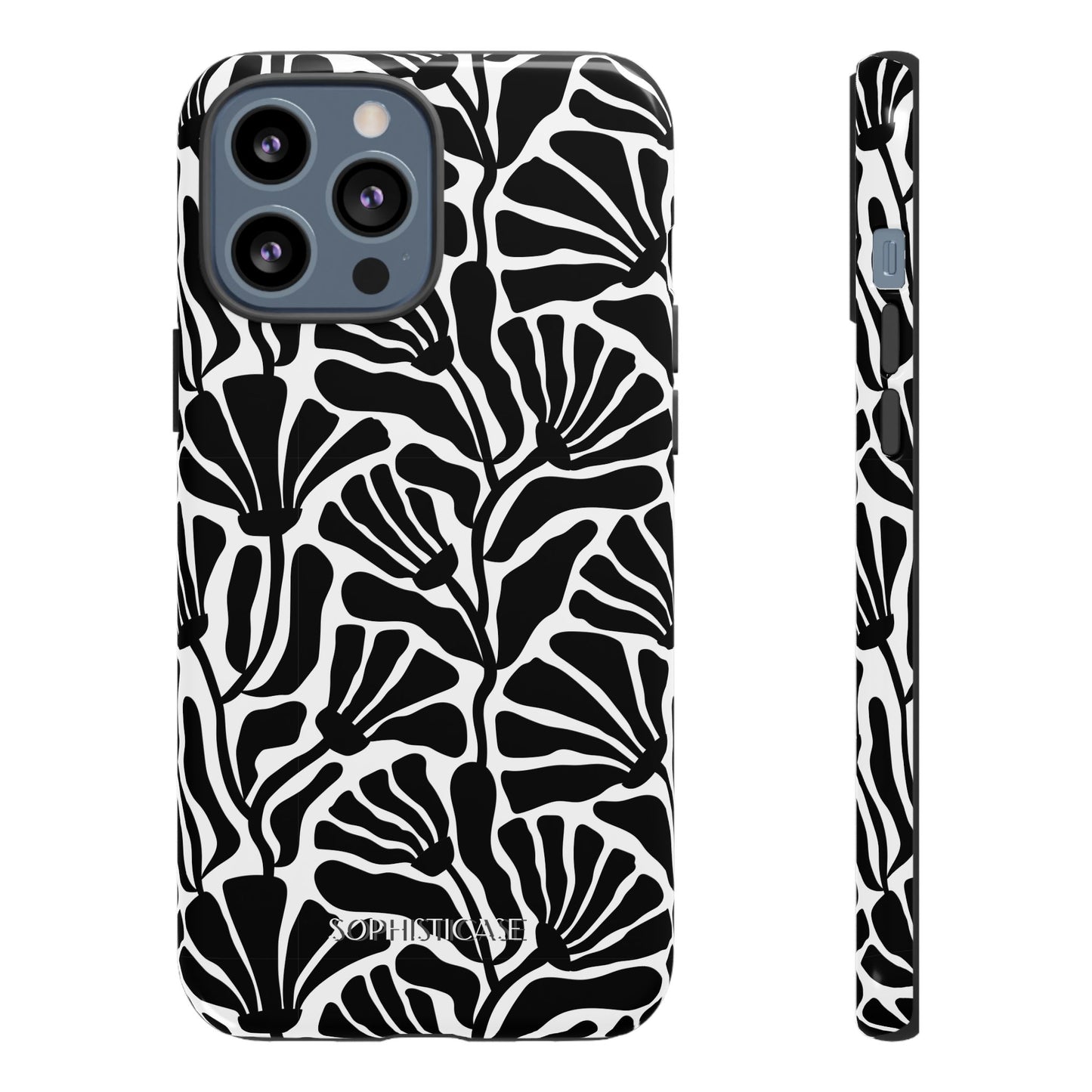 Dark Thoughts in Urban Vine - Tough Phone Case