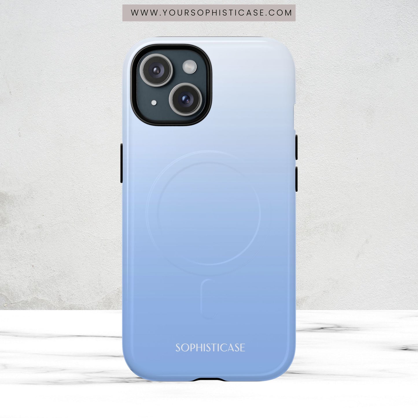 Heavenly in Blue - Magsafe Case