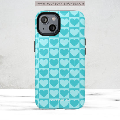 Tough Love in Aqua - Magsafe Case