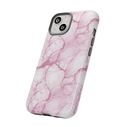 Marble Opulence in Pink - Tough Phone Case