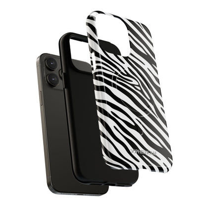 Dark Thoughts in Urban Zebra - iPhone Magsafe Case