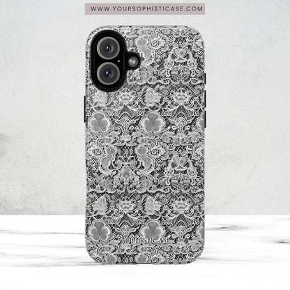 Luxe Lace in Black - Magsafe Case