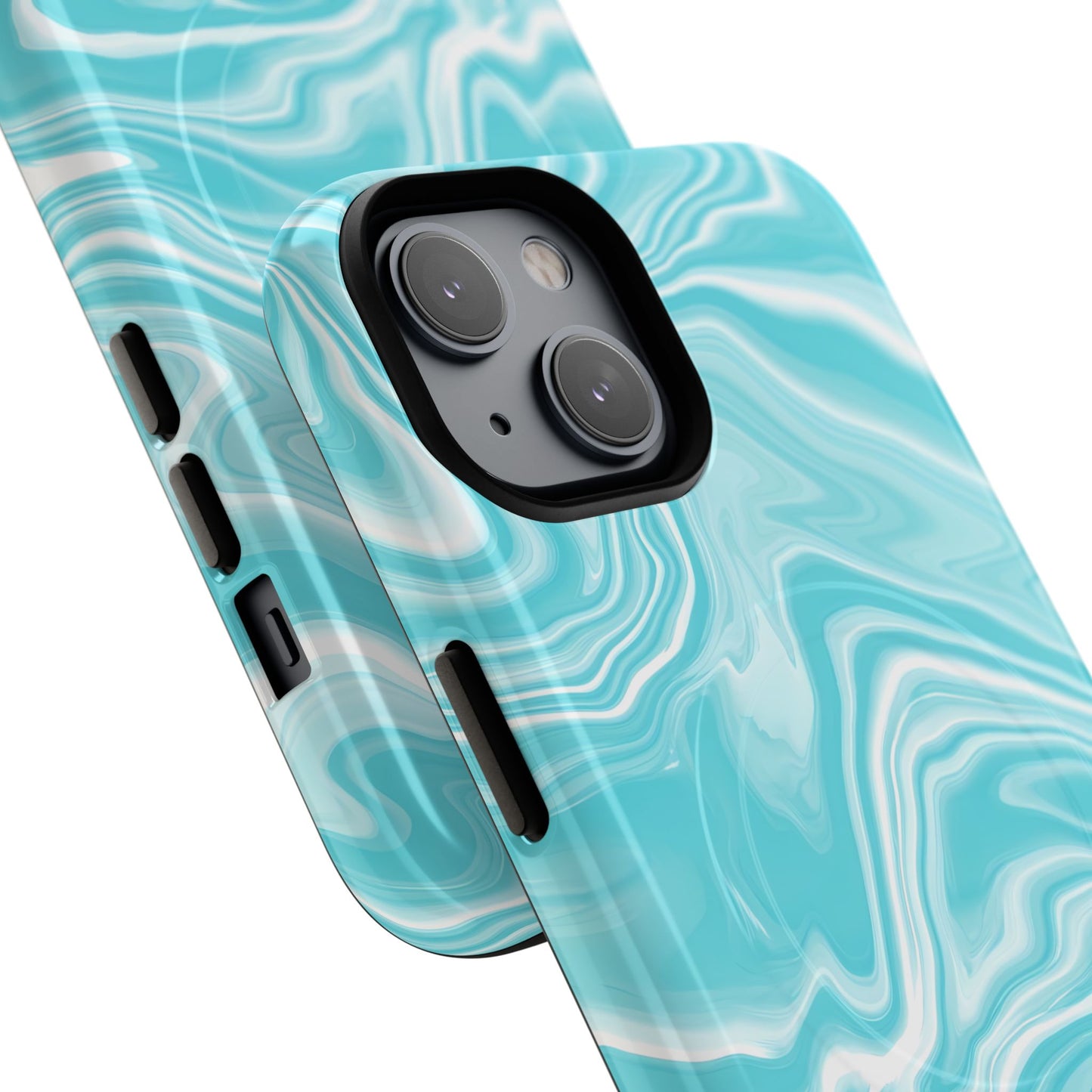 Liquid Dreams in Aqua - Magsafe Case