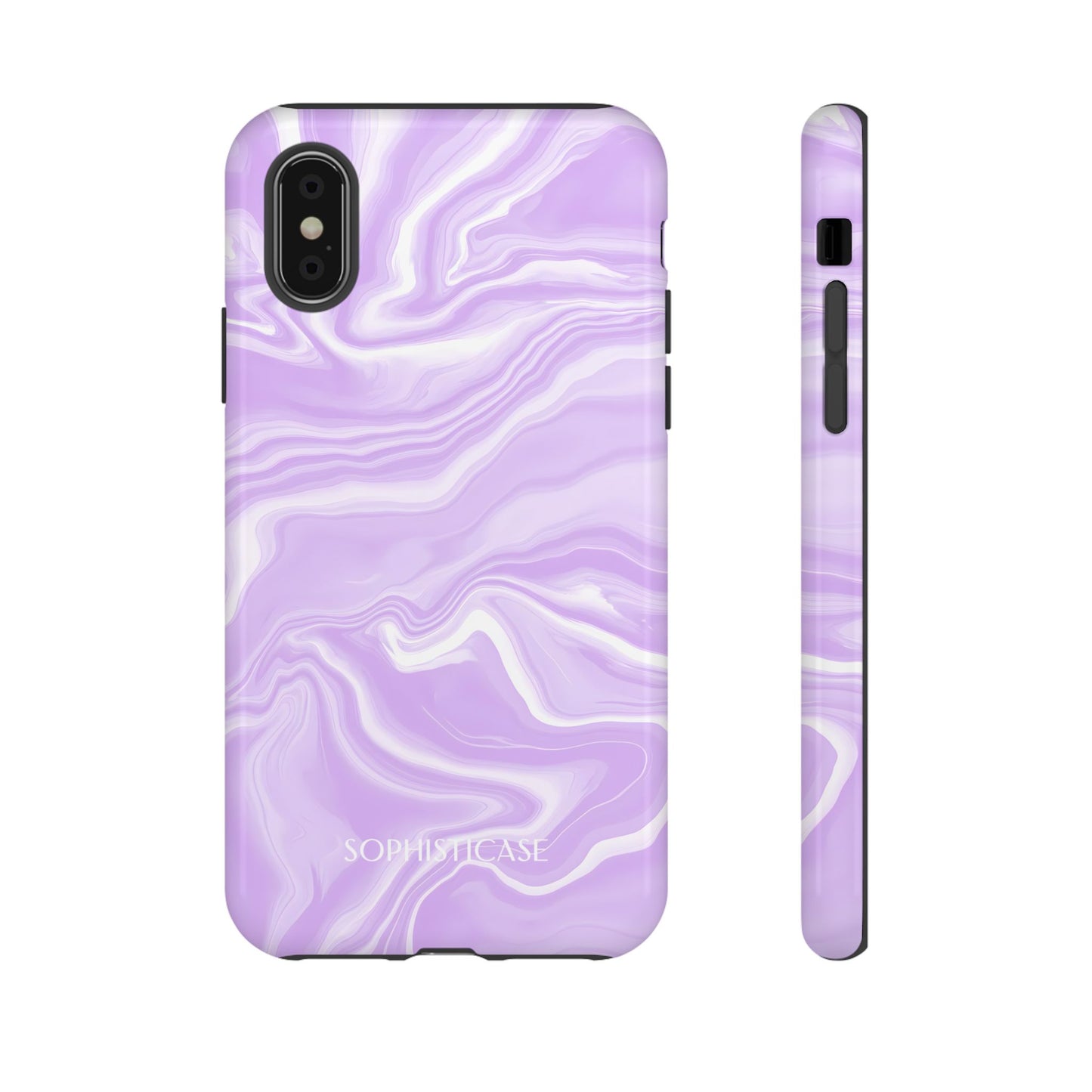 Tough Case - Liquid Dreams in Pastel Purple