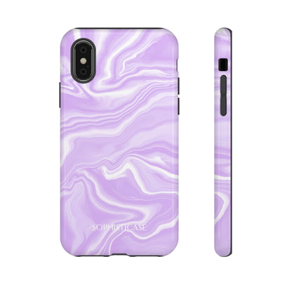 Tough Case - Liquid Dreams in Pastel Purple