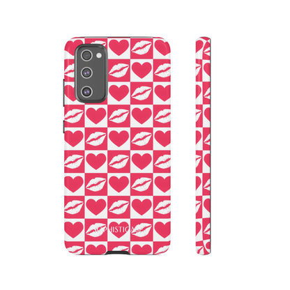 Belle Amie in Hot Pink - Galentines Release - Shockproof Phone Case for iPhone, Samsung Galaxy and Google Pixel