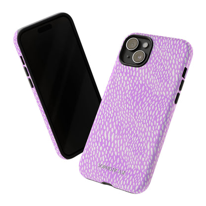 Oh Deer! in Purple - Tough Phone Case