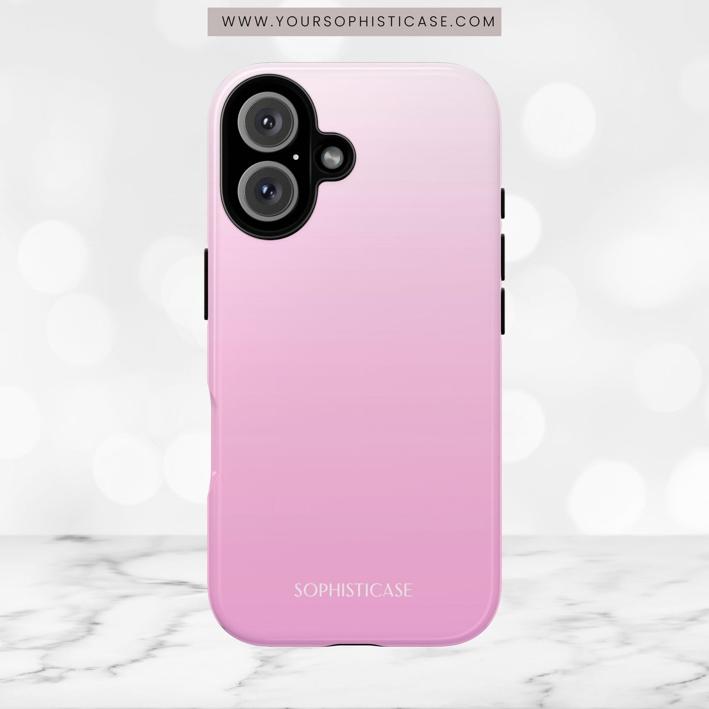 Heavenly in Pink - Tough Phone Case