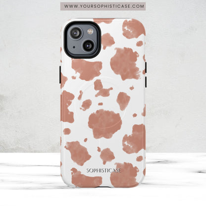 Holy Cow in Light Brown - Magsafe Case