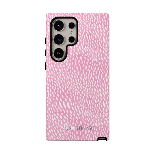 Oh Deer! in Pink - Tough Phone Case for Samsung Galaxy