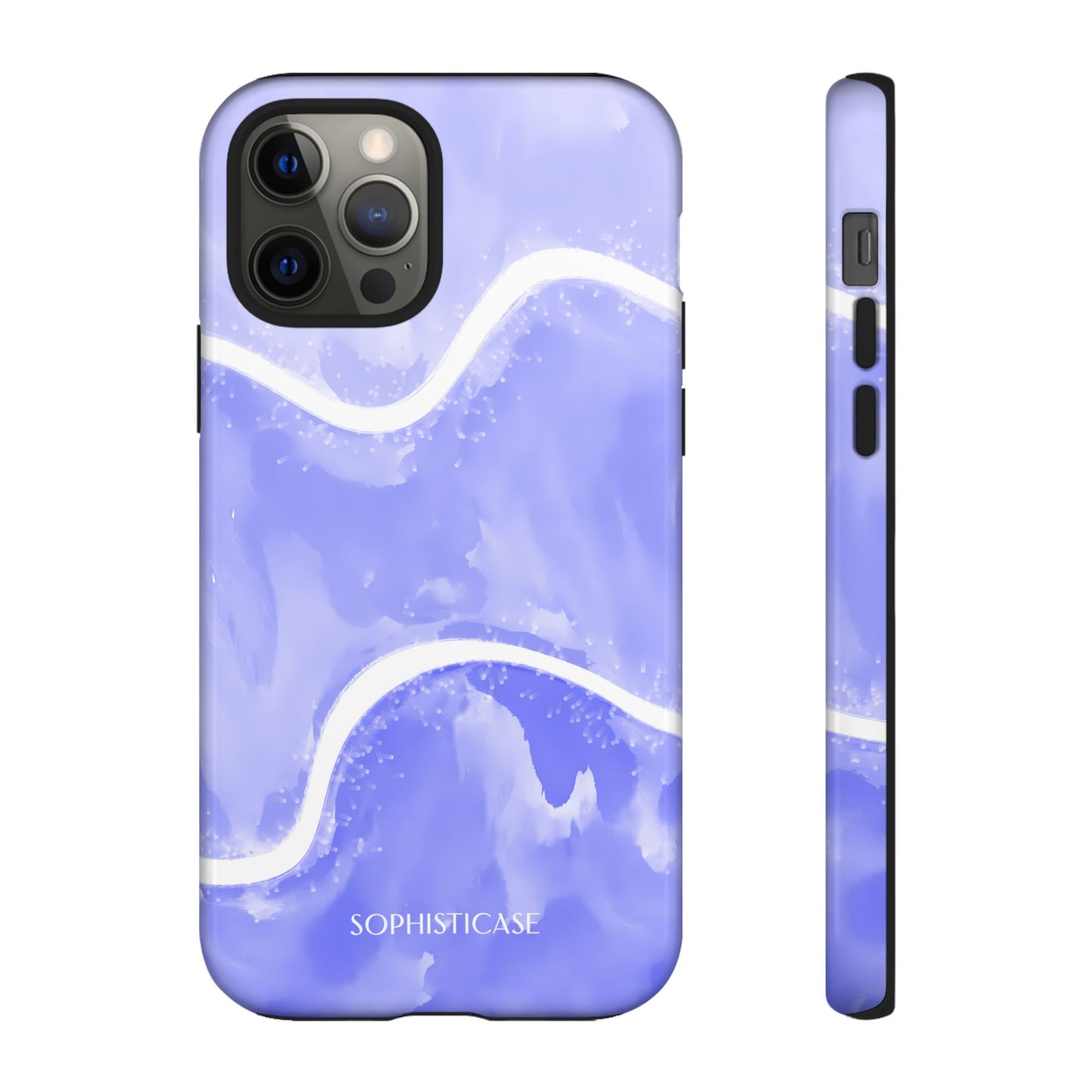 Serenity in Light Purple - iPhone Magsafe Case