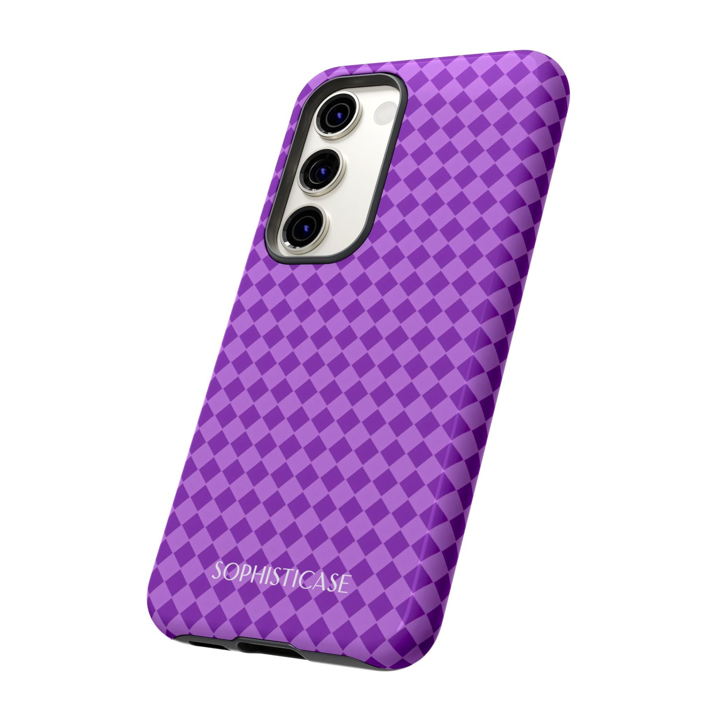 Tough Case - Diamond Diva in Deep Purple