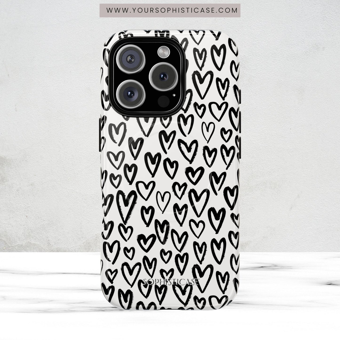 Dark Thoughts in Urban Heart - Magsafe Case