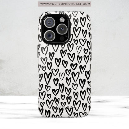 Dark Thoughts in Urban Heart - Magsafe Case