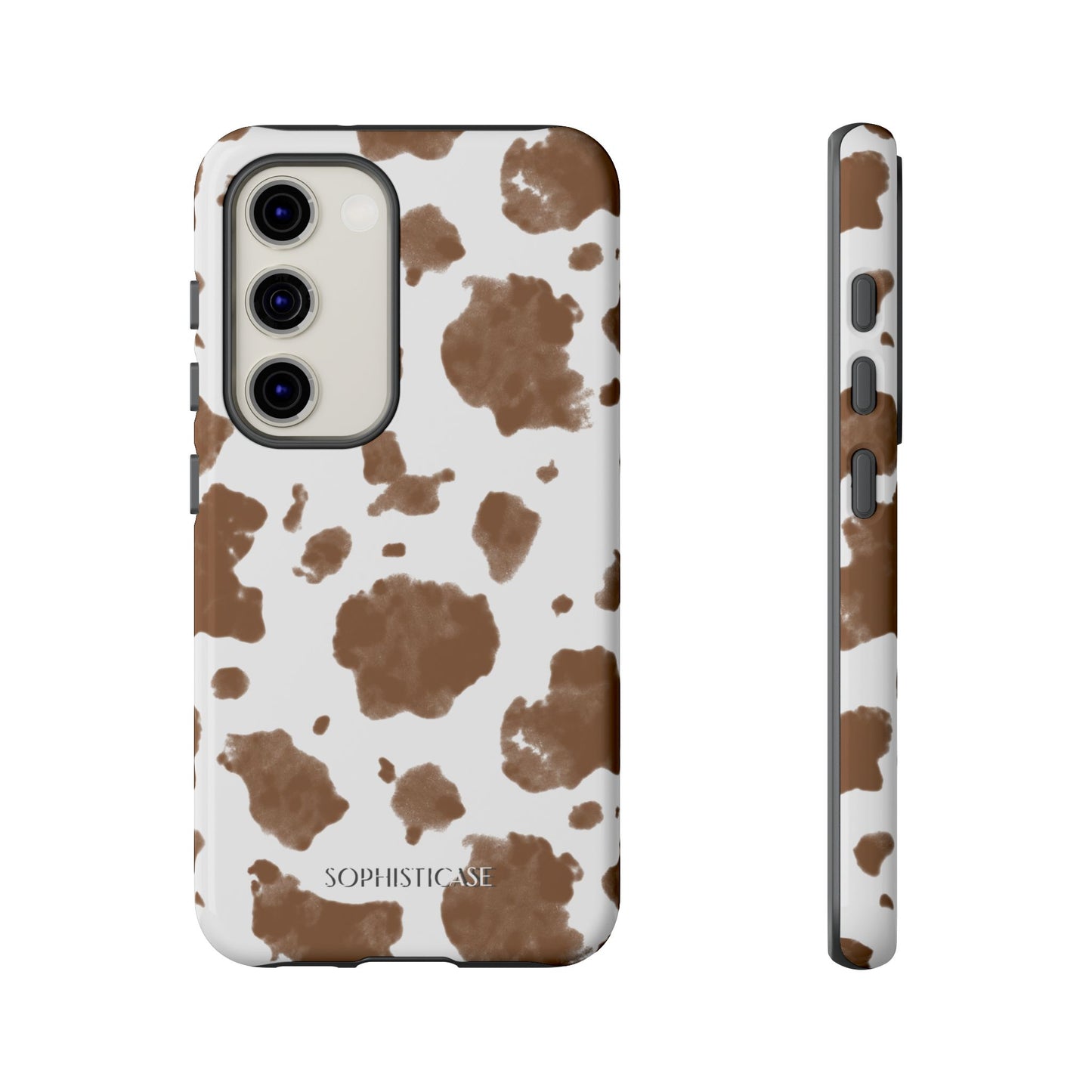 Holy Cow in Brown - Tough Phone Case