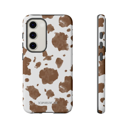 Holy Cow in Brown - Tough Phone Case