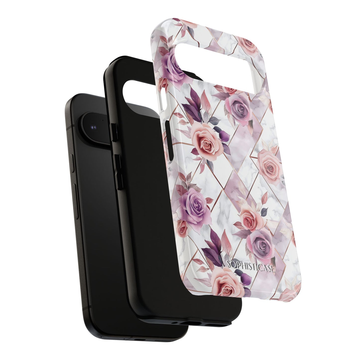 Royal Floral in Blush Manor - Tough Phone Case