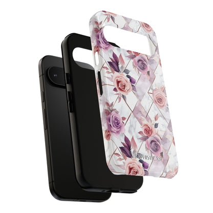 Royal Floral in Blush Manor - Tough Phone Case
